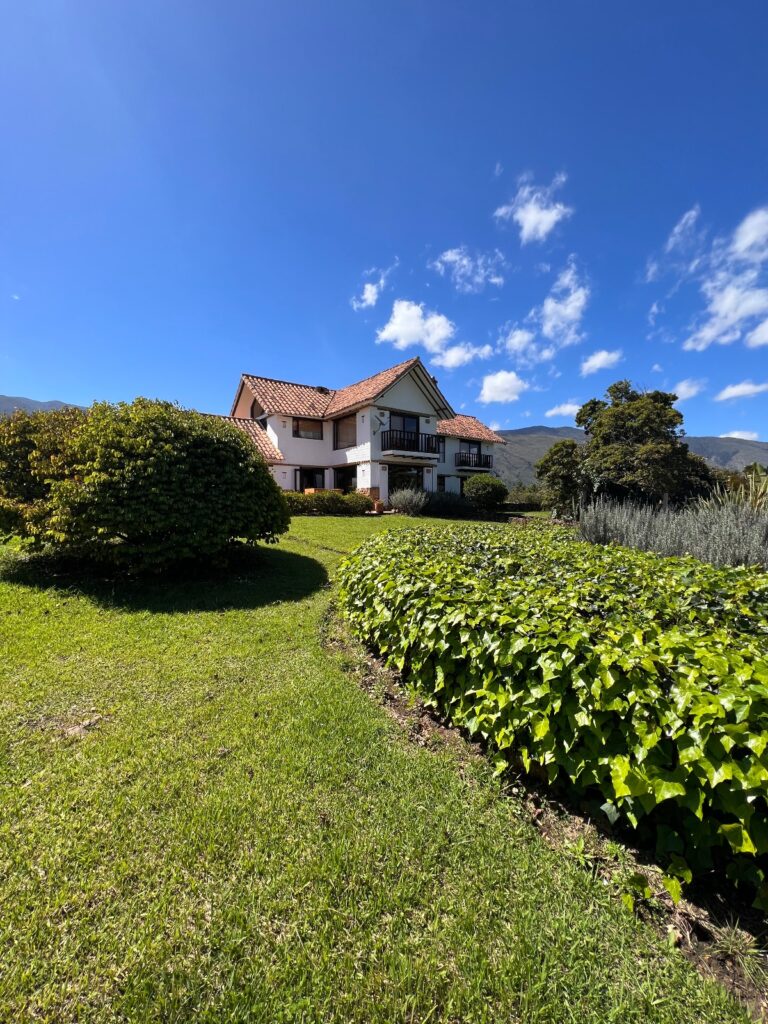 Vista del Hotel Boutique Magic Bungalow - Villa de Leyva