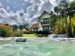 Jacuzzi Hotel Boutique Magic Bungalow - Villa de Leyva